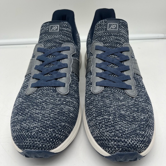 johnnie-O Mens Knit Range Runner 2.0 Blue Golf Shoes Size 12 Brand New - Picture 5 of 12